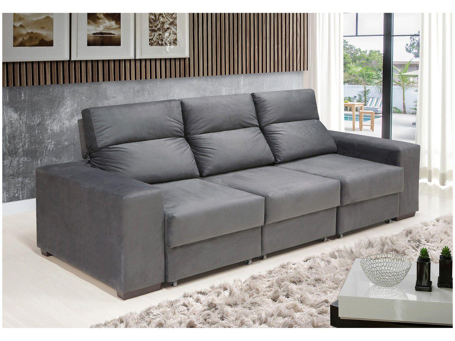 Sof Retr til Reclin vel 3 Lugares Chapec - Catarina 