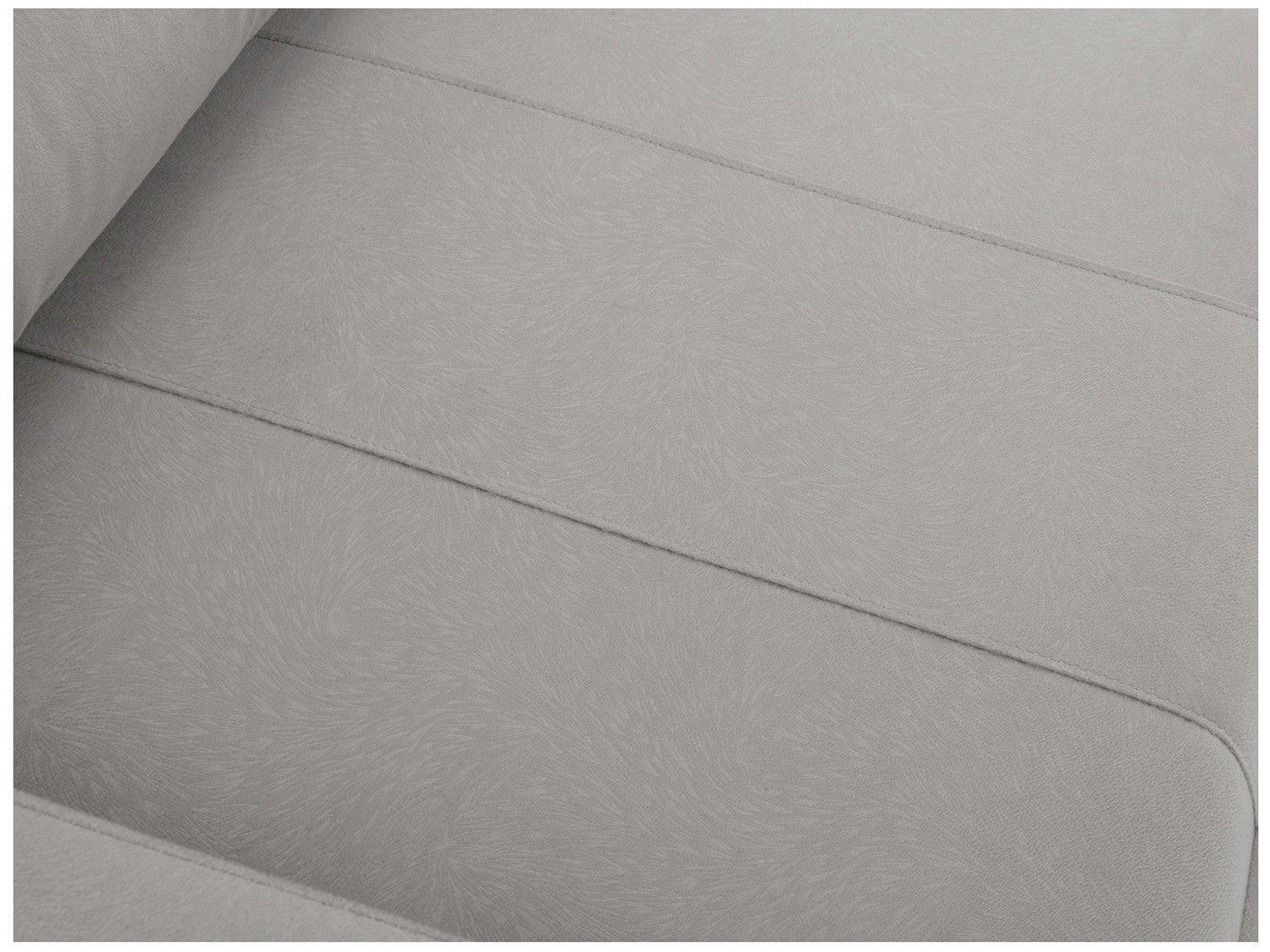 Sofá Phormatta Evolution SMP — pés com rodízios PVC Tabaco removíveis