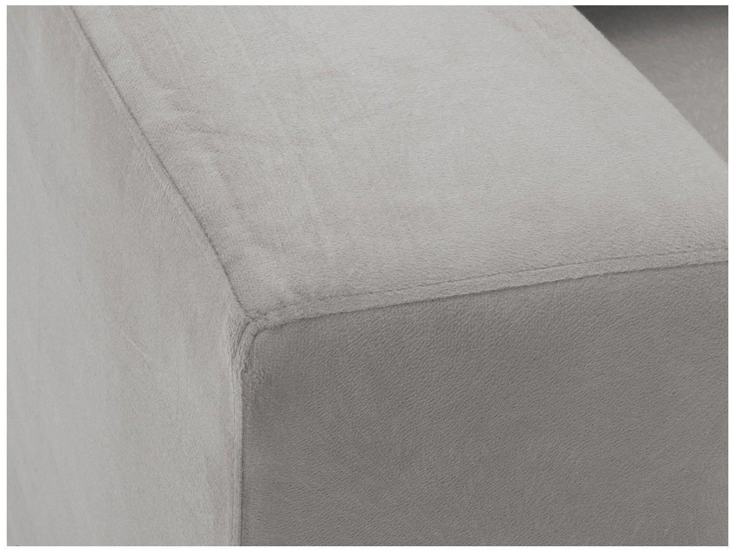 Sofá Phormatta Evolution SMP — visão lateral do sofá fechado 92cm de profundidade