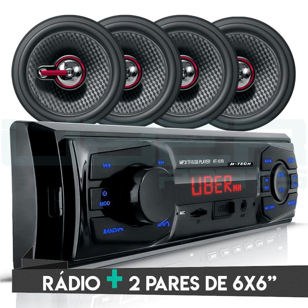 Som Automotivo MP3 Bluetooth USB Onix Prisma Joy Spin Cobalt 4 Falantes+  Antena - Uberparts - Som Automotivo - Magazine Luiza