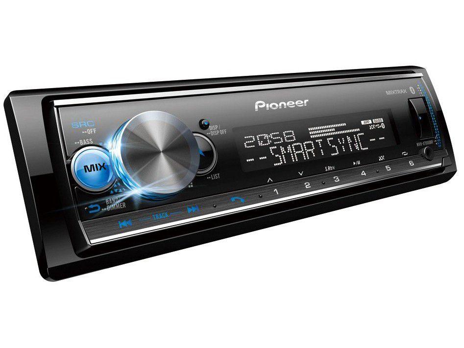 Som Automotivo Pioneer Media Receiver Bluetooth - USB Auxiliar MVH ...