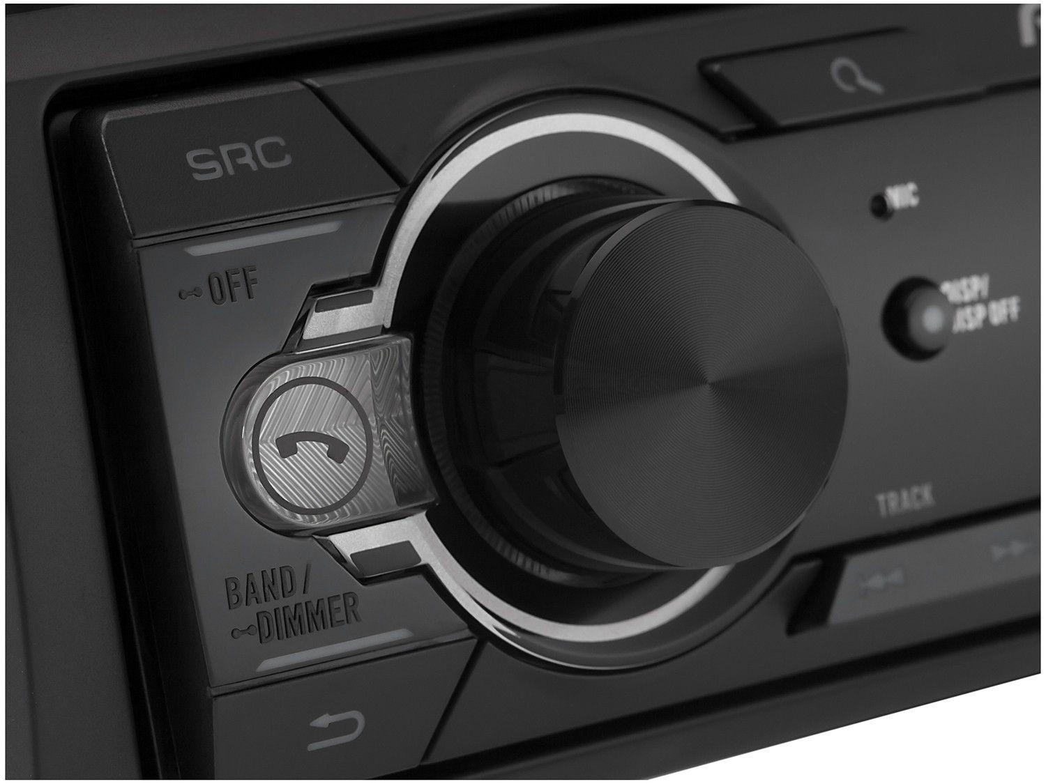 Som Automotivo Pioneer MVHS218BT Bluetooth MP3 Player Rádio AM/FM