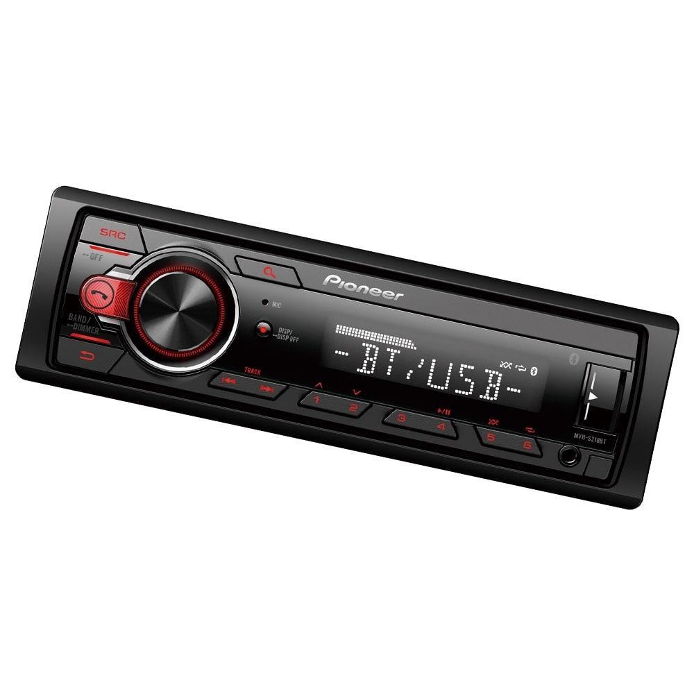 Som Automotivo Pioneer MVH-S218BT Media Receiver, Entrada USB e ...