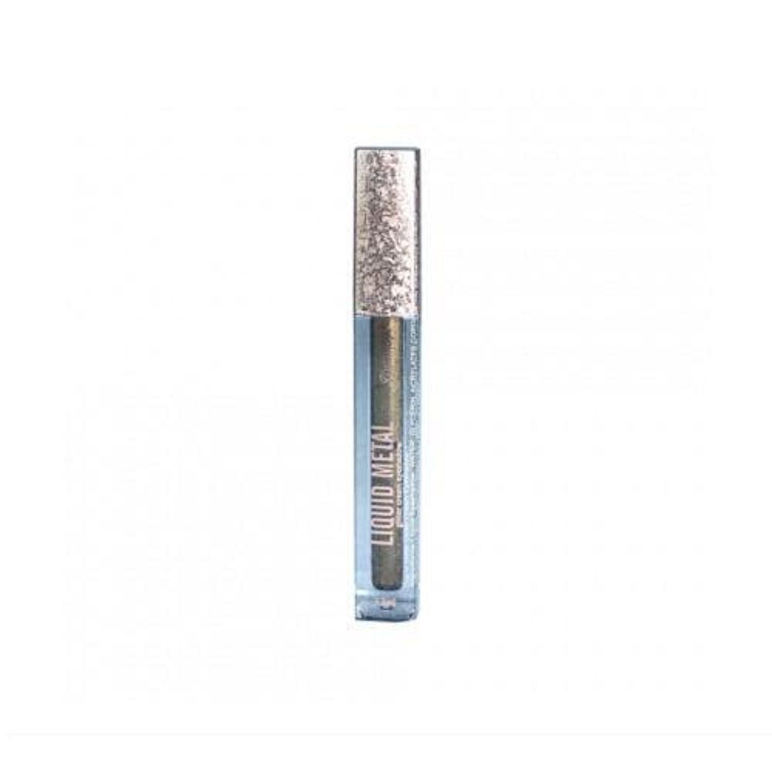 Sombra Liquid Metal Com Glitter 3,3ml Dhermosa