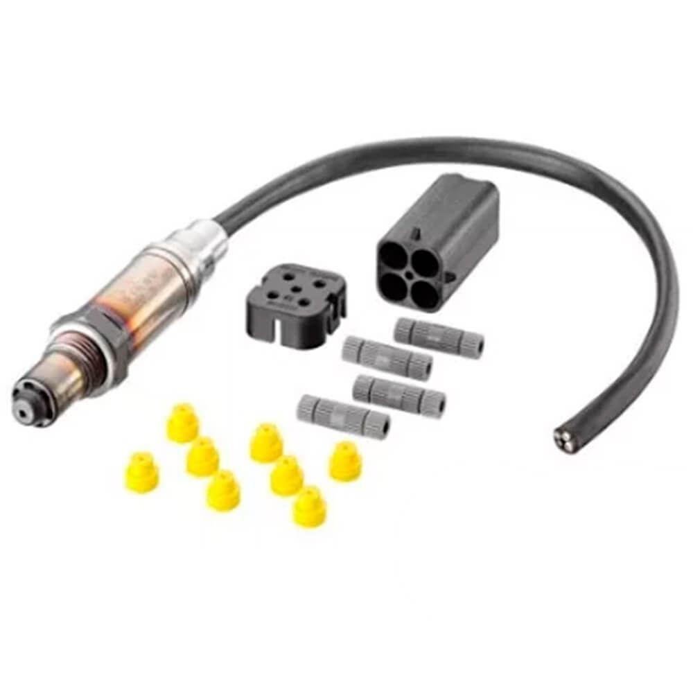 Bosch 0258010235 Sonda Lambda Originale, Connettore Specifico Per Veicolo, Pronto All'installazione