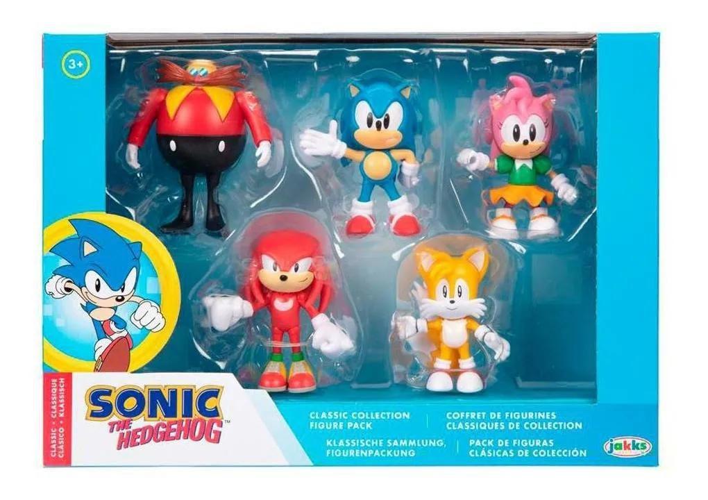 Sonic The Hedgehog Mini Boneco Caixinha Surpresa Unboxing - DC TOYS -  Colecionáveis - Magazine Luiza