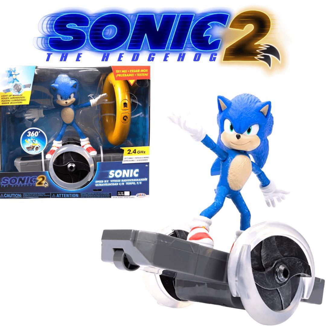 Boneco Sonic 2 Movie - Sonic Speed Rc