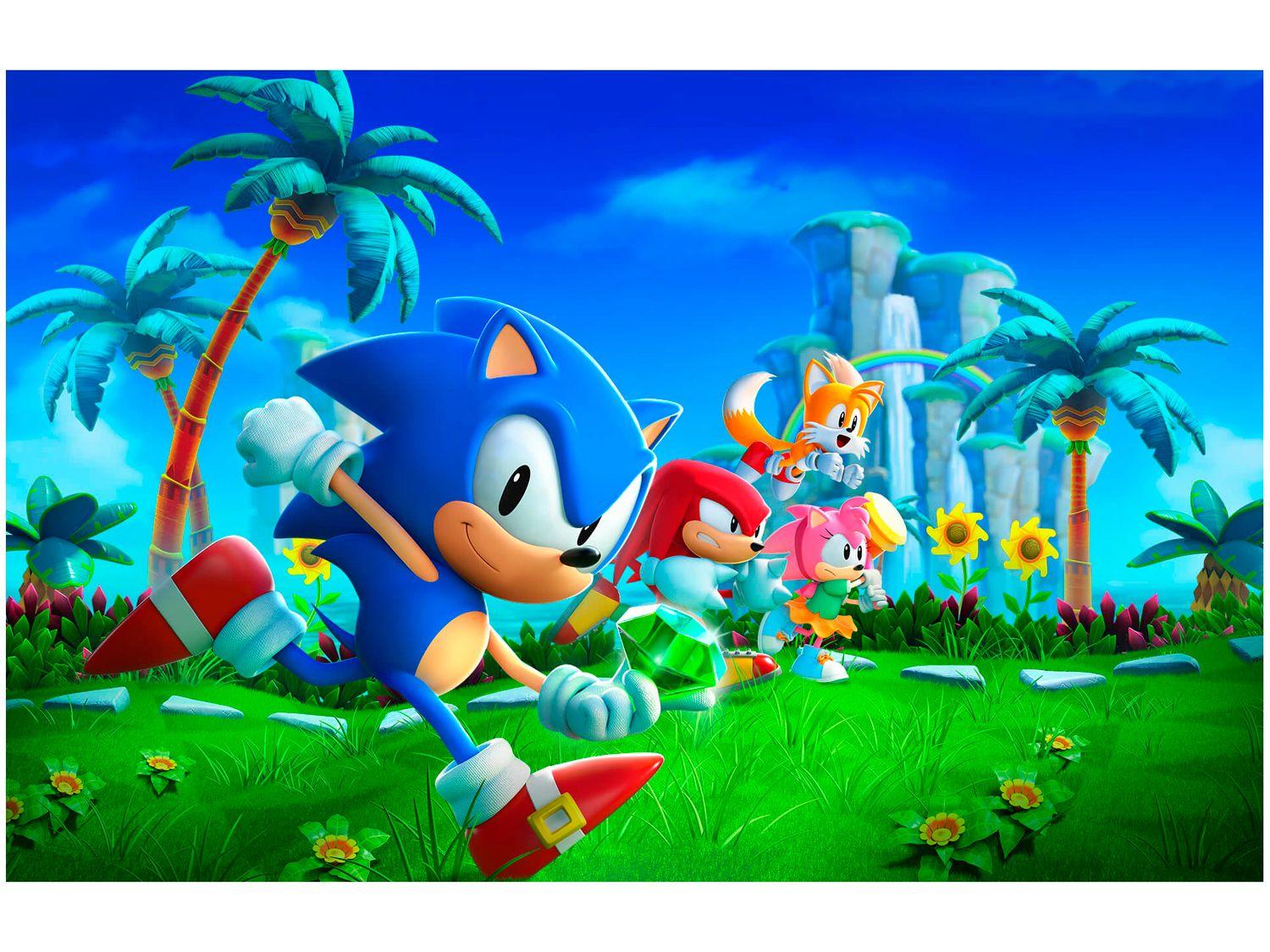 Sonic Superstars para PS4 Sega Lançamento