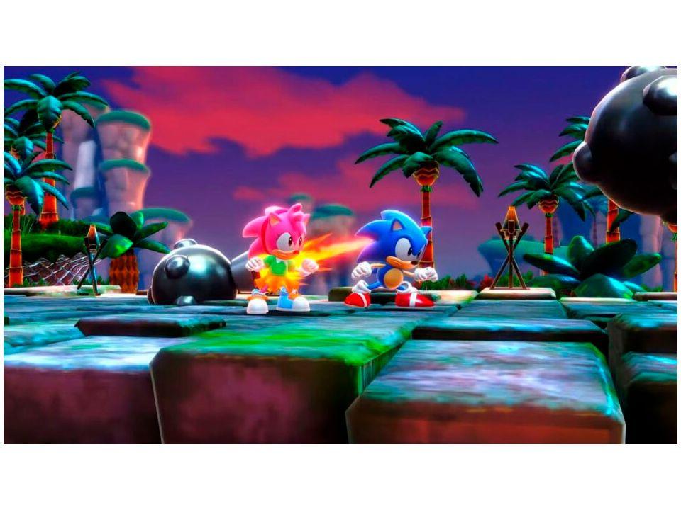 Sonic Superstars para PS4 Sega Lançamento