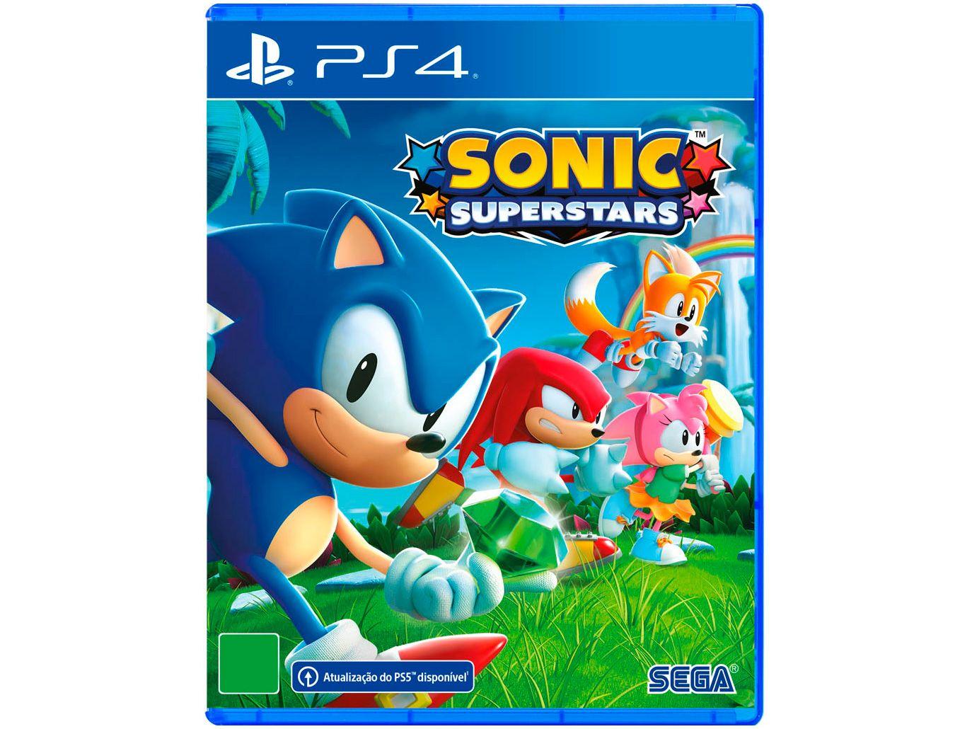 Sonic Superstars para PS4 Sega Lançamento
