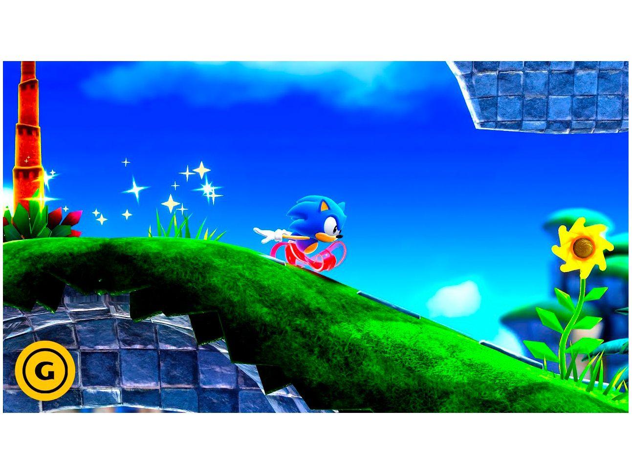 Sonic Superstars para PS4 Sega Lançamento