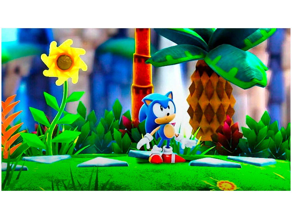 Sonic Superstars para PS4 Sega Lançamento
