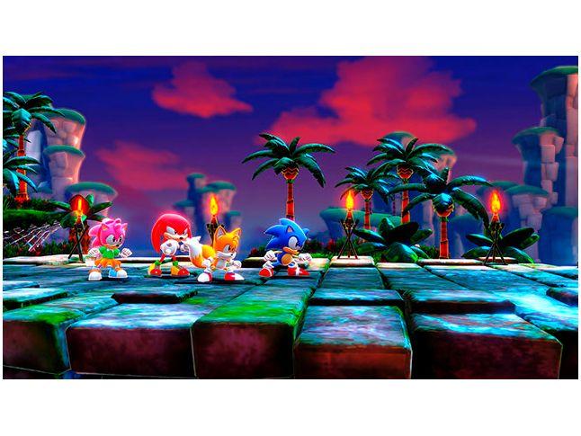 Sonic Superstars para PS4 Sega Lançamento