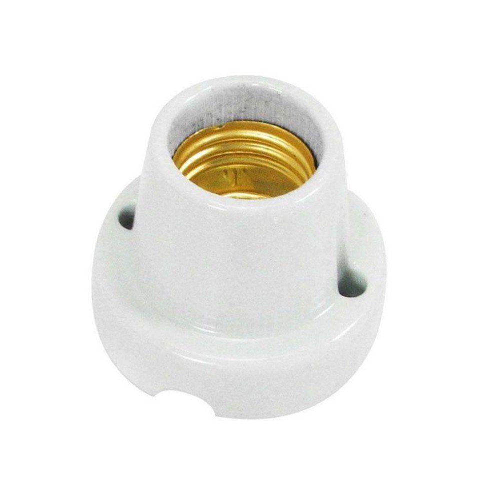 Soquete Porcelana E27 Com Base Fertak - Soquete - Magazine Luiza