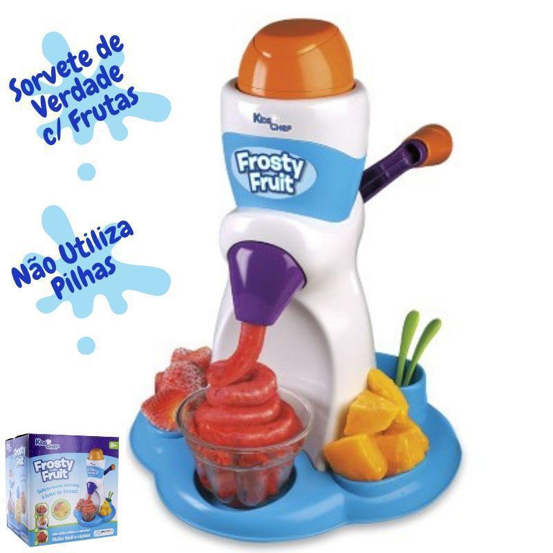 Sorveteria infantil faz sorvete de verdade Clearance