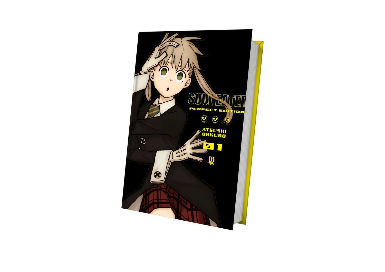 Mangá Soul Eater Perfect Edition - Mangás JBC