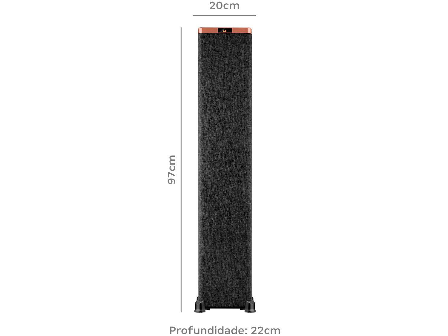 Soundbar Gradiente com Subwoofer Bluetooth