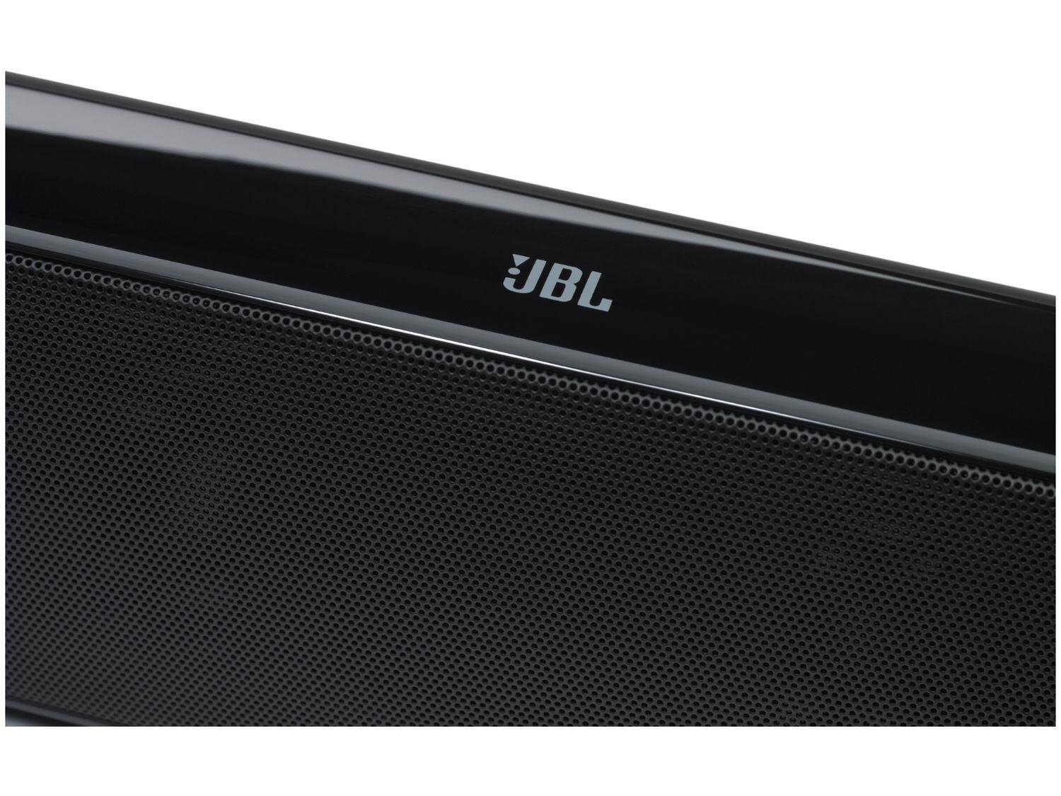 Soundbar JBL Bluetooth 55W 2.0 Canais SB110 Soundbar Magazine Luiza