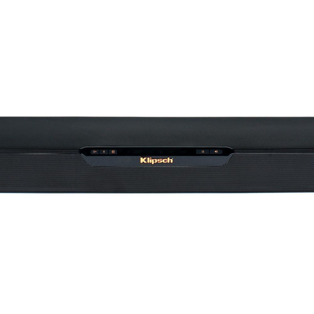 Soundbar Klipsch RSB3 56W 2vias Bluetooth Dolby Audio Bivolt Preto
