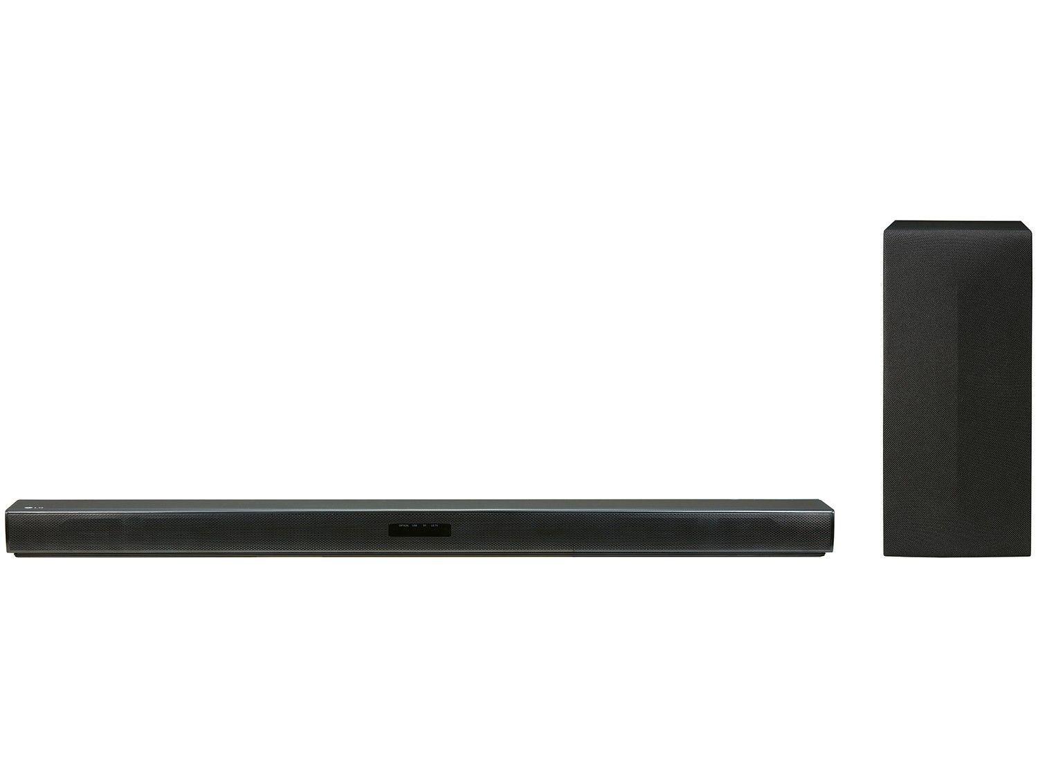 Soundbar LG com Subwoofer 300W 2.1 Canais SK4D Soundbar Magazine