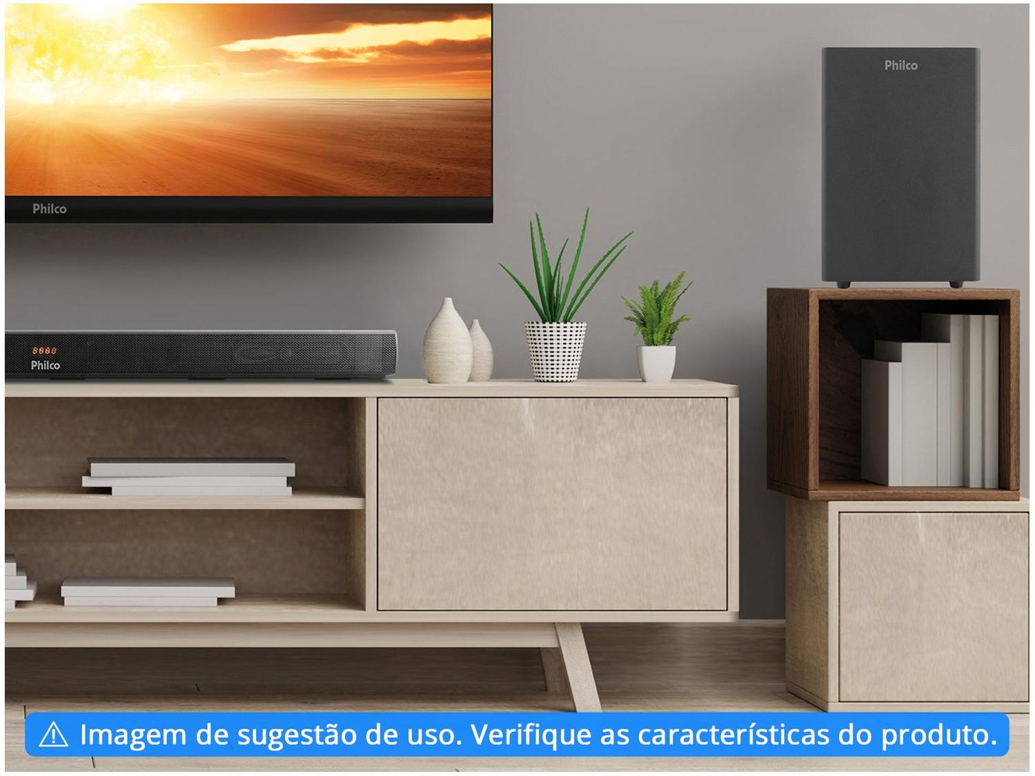 Soundbar Philco PSB05 com Subwoofer
