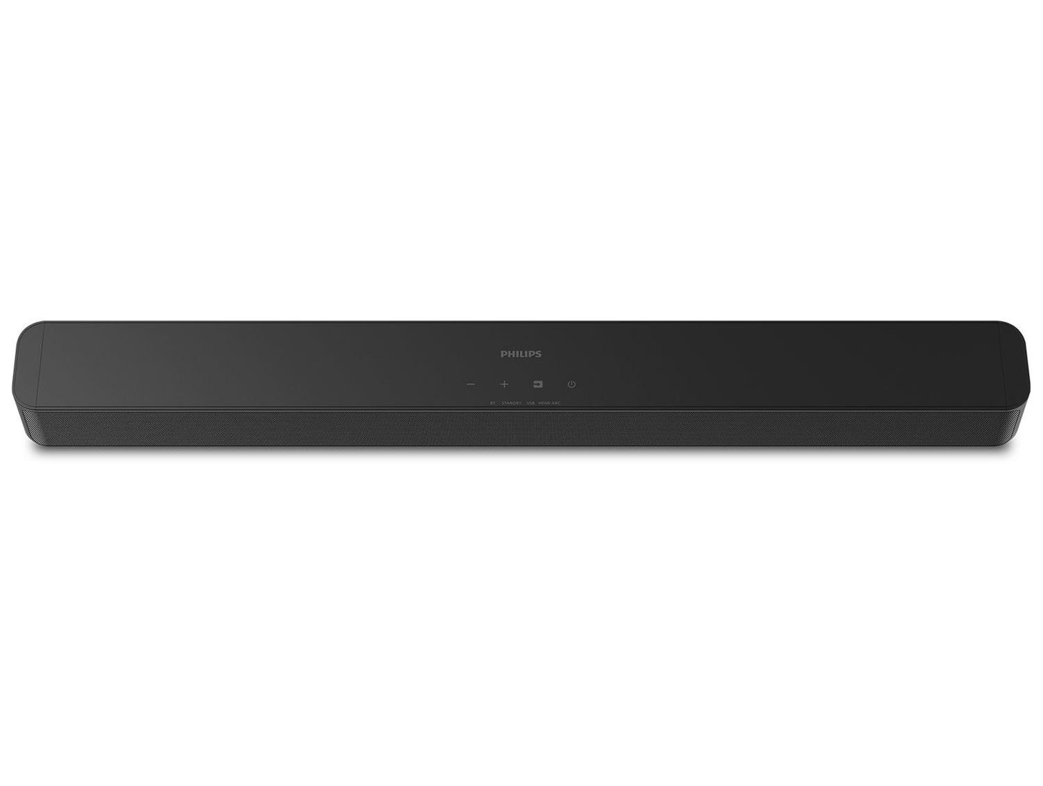 Soundbar Philips TAB4000/78 2.0 Canais Bluetooth 60W Preto