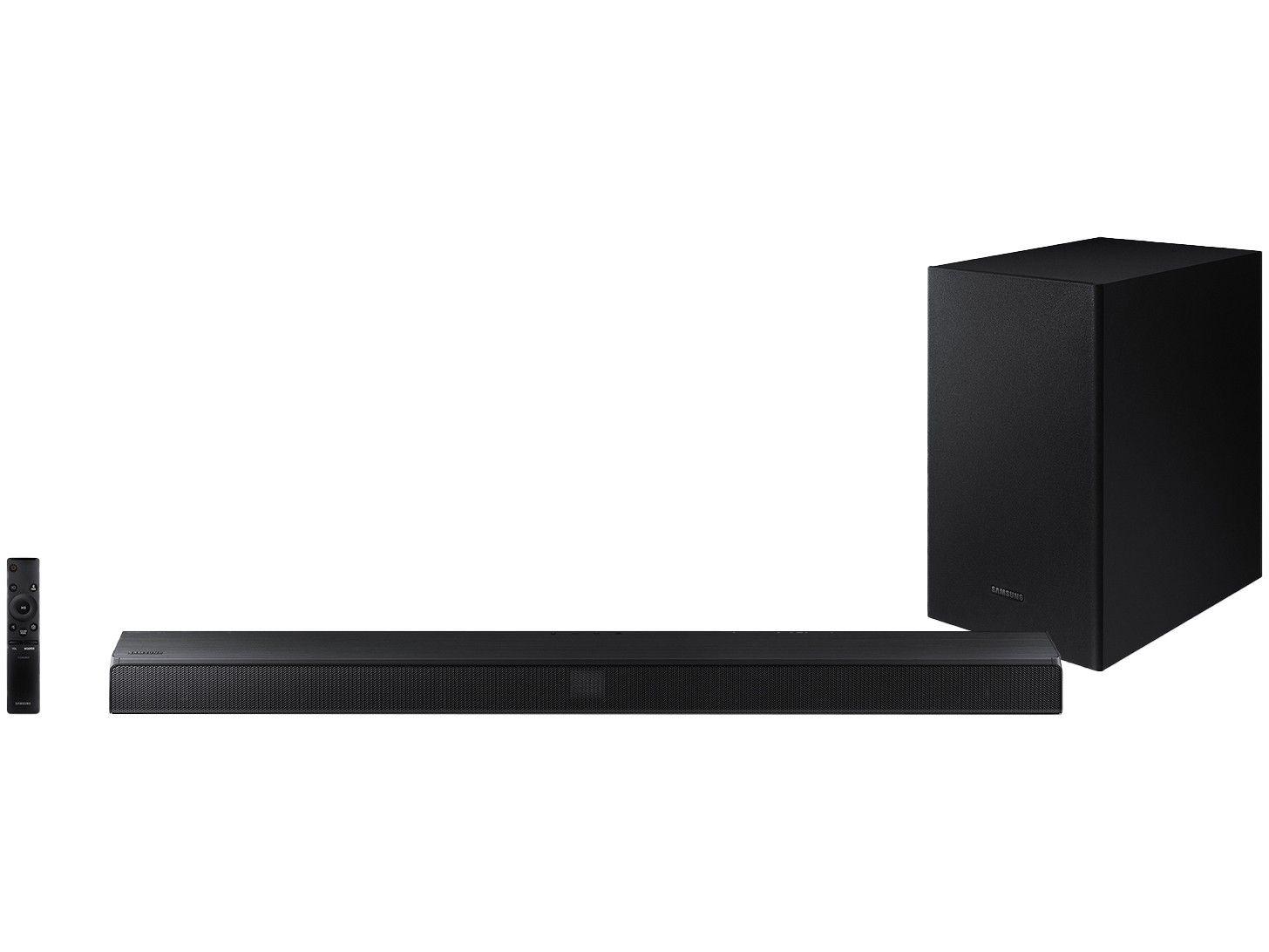 Soundbar Samsung com Subwoofer Wireless