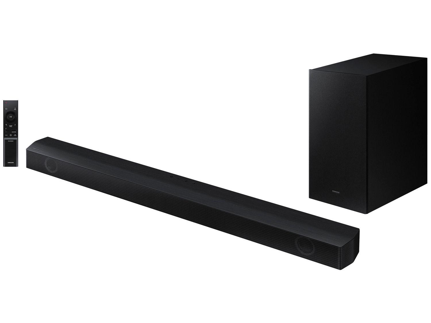 Soundbar Samsung HW-B550/ZD 2.1 Bluetooth com Subwoofer sem Fio 410W