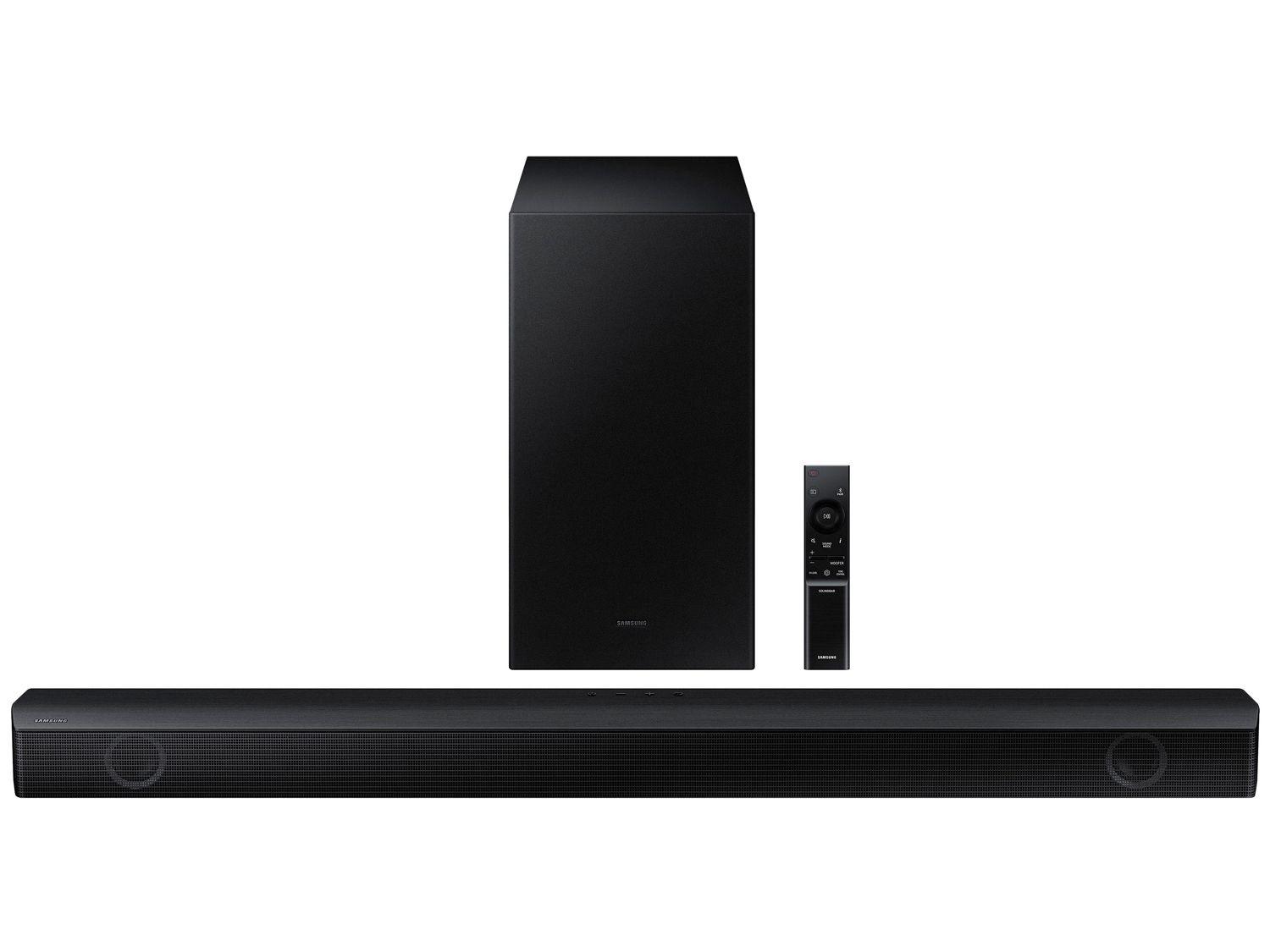 Soundbar Samsung HW-B550/ZD 2.1 Bluetooth com Subwoofer sem Fio 410W