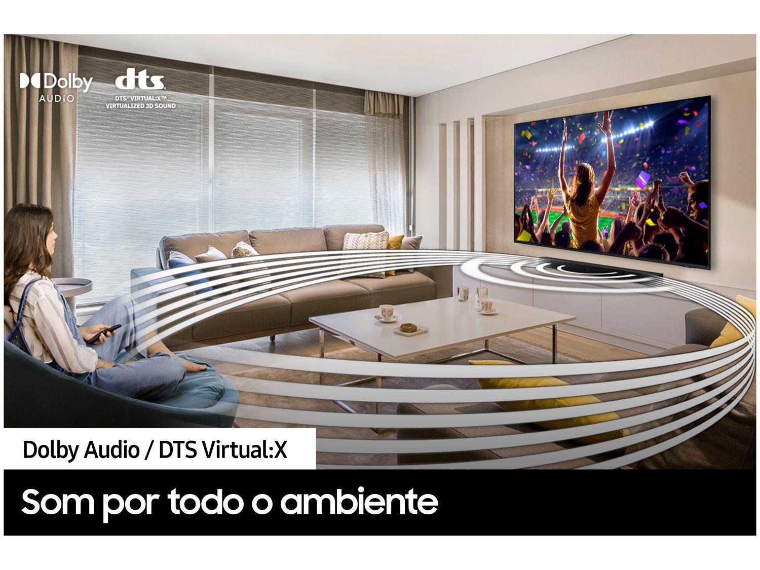 Soundbar Samsung HW-B550/ZD 2.1 Bluetooth com Subwoofer sem Fio 410W