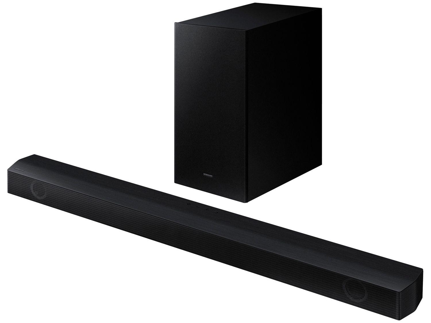 Soundbar Samsung HW-B550/ZD 2.1 Bluetooth com Subwoofer sem Fio 410W