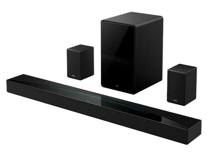 Soundbar TCL Q85H Pro 7.1.4 Bluetooth v5.4 com Subwoofer 860W