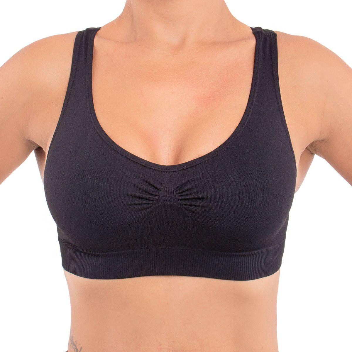 Soutien Feminino Selene Nadador sem Costura- 20310.001 - Sutiã - Magazine  Luiza