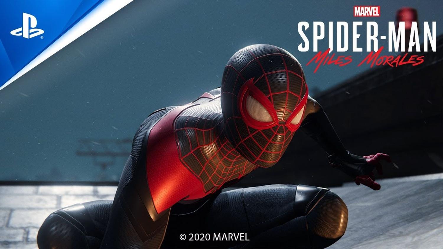 Jogo Marvel's Spider Man Miles Morales Ps5 Mídia Física