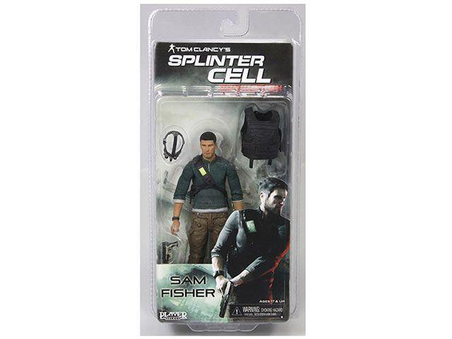 Splinter Cell Sam Fisher Neca Magazine Luiza