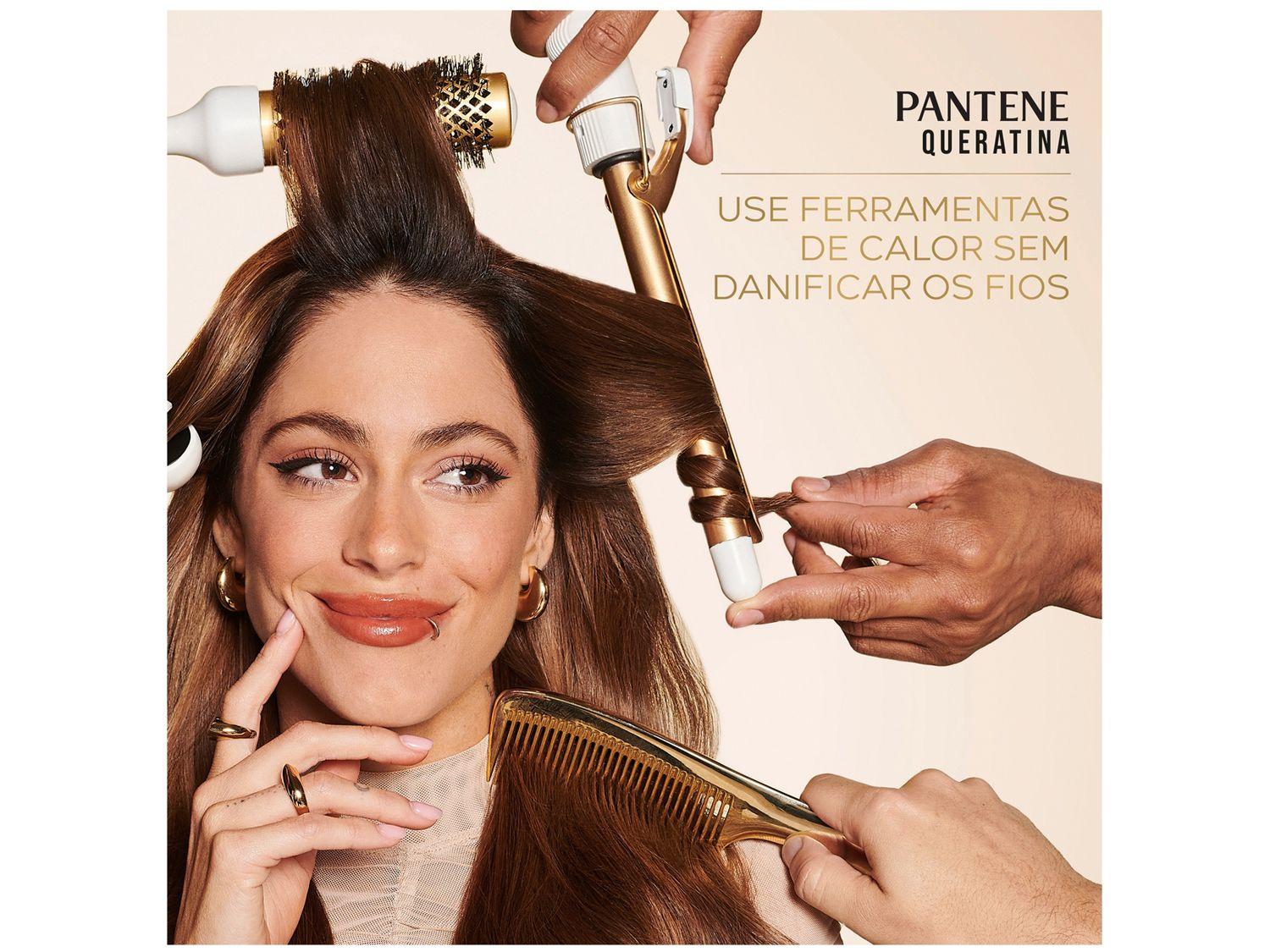 Spray Protetor Térmico Pantene Pro-V Miracles Queratina Preenche & Blinda 160ml