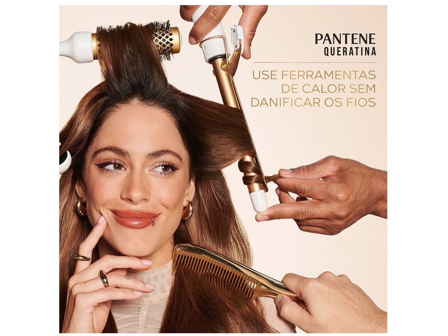 Spray Protetor Térmico Pantene Pro-V Miracles Queratina Preenche & Blinda 160ml