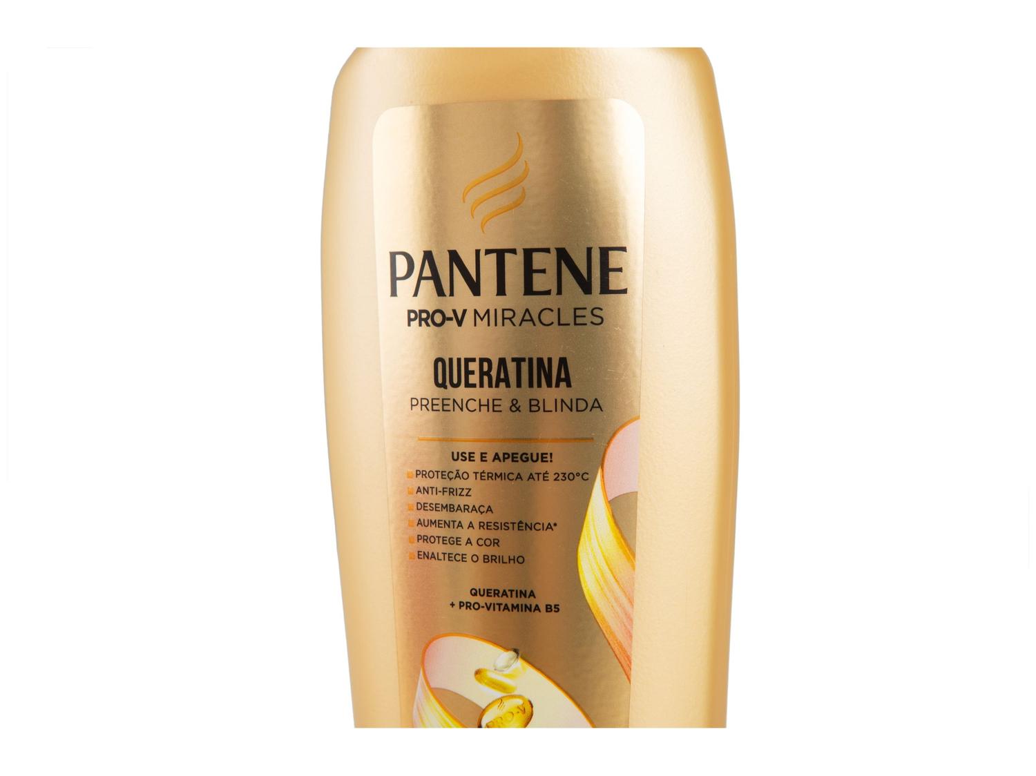 Spray Protetor Térmico Pantene Pro-V Miracles Queratina Preenche & Blinda 160ml