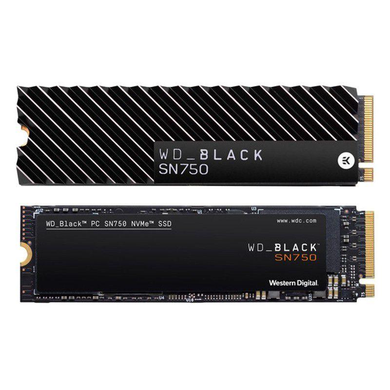 SSD 1TB WD BLACK SN750 NVMe M2 228