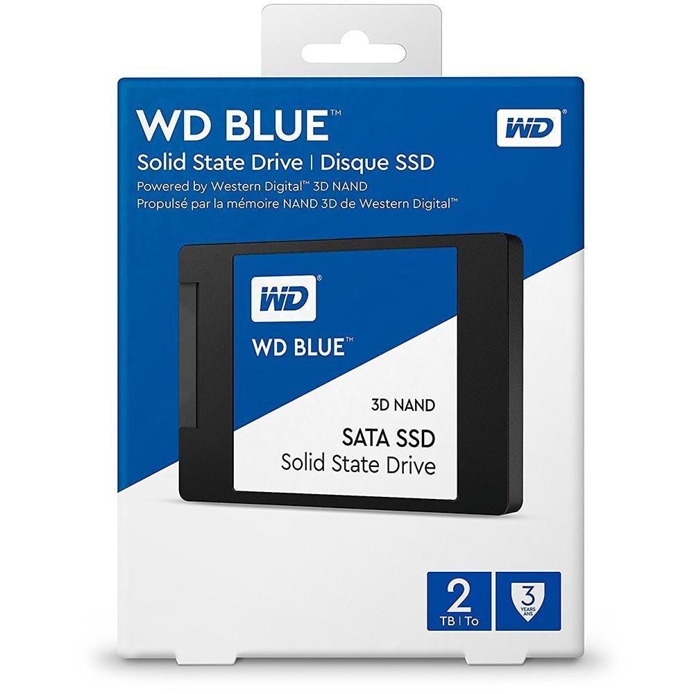 WD SATA SSD 2TB WDS200T2B0A-EC | www.avredentor.com.br