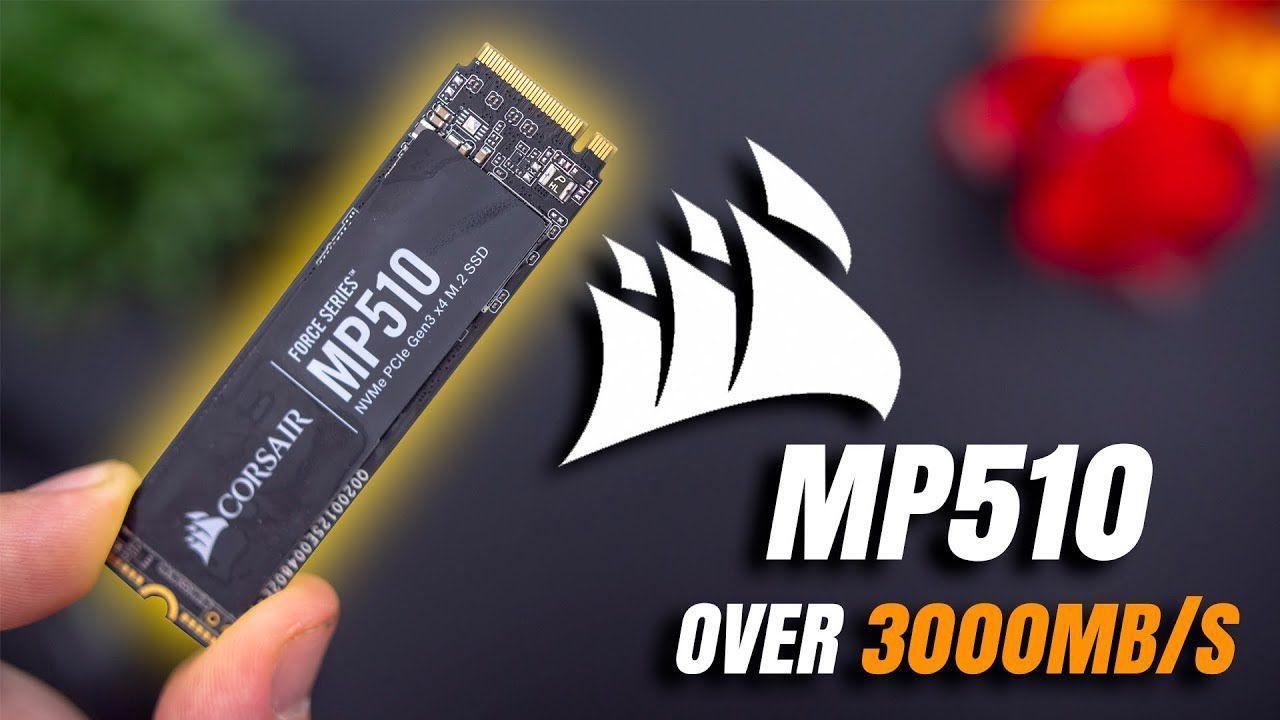 2tb Corsair Mp400 Vs Mp510 Nvme Pcie Gen3 X4 Corsair Force Mp510