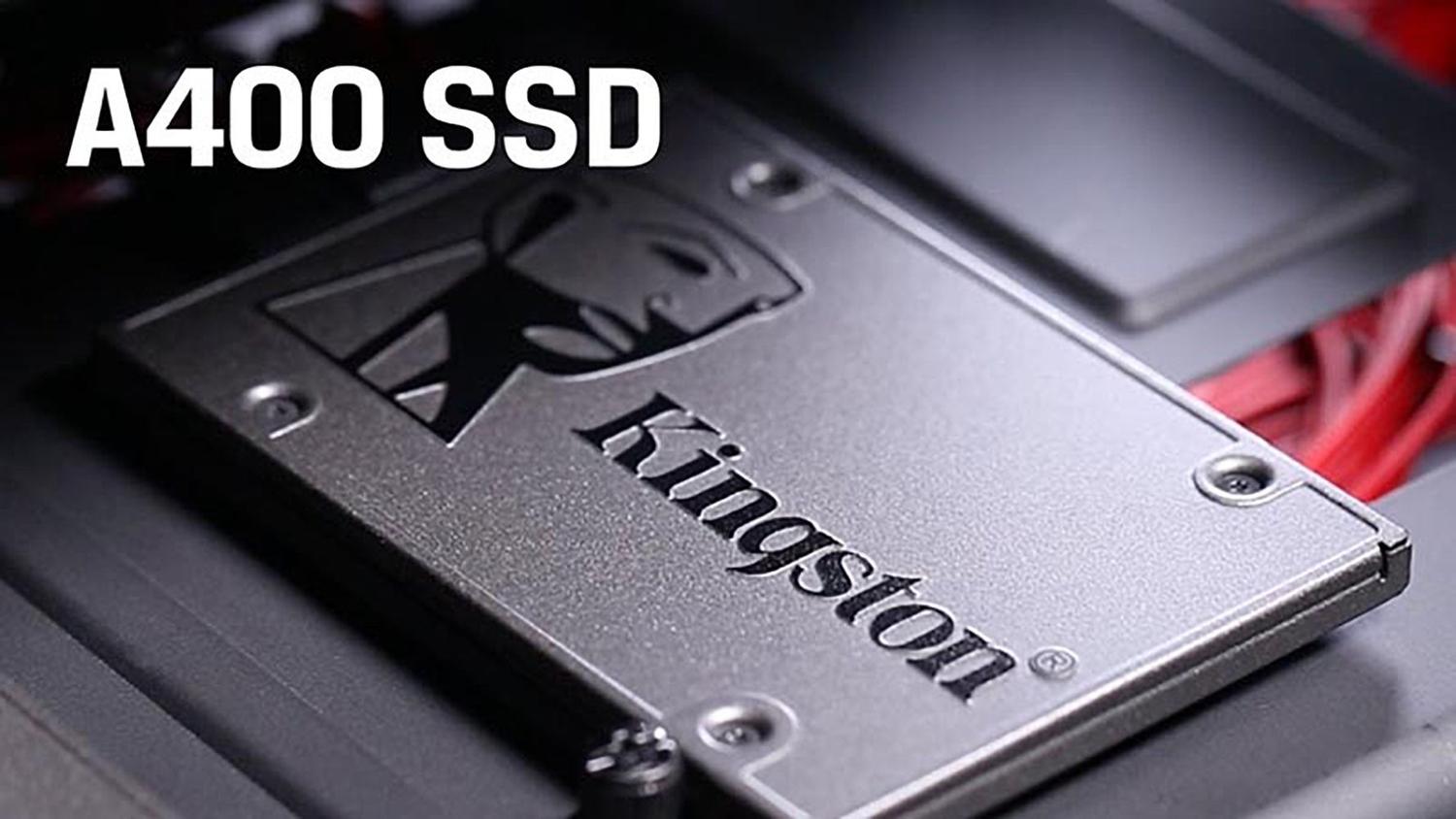 Ssd Sata Desktop Notebook Kingston Sa400S37/240G A400 240Gb 2.5” Sata