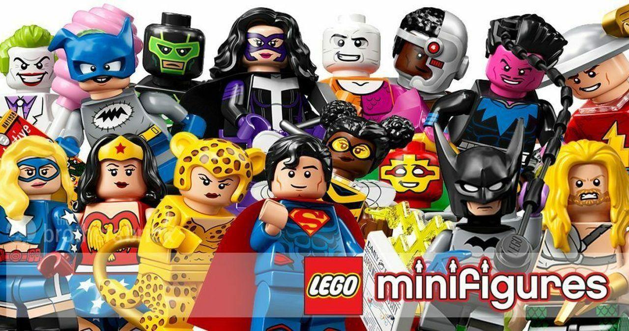 Star Girl Minifigures DC Super Heroes Series 71026 Lego Brinquedos de Montar e Desmontar Magazine Luiza