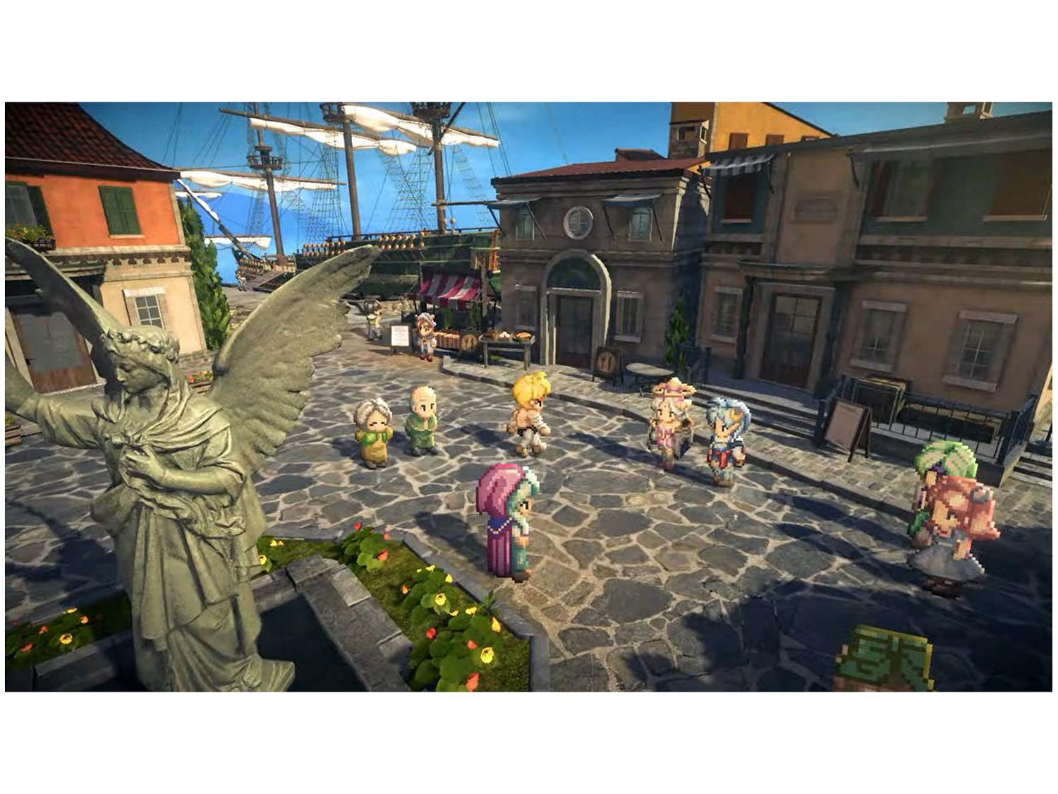 Star Ocean The Second Story R para PS4 Square Enix