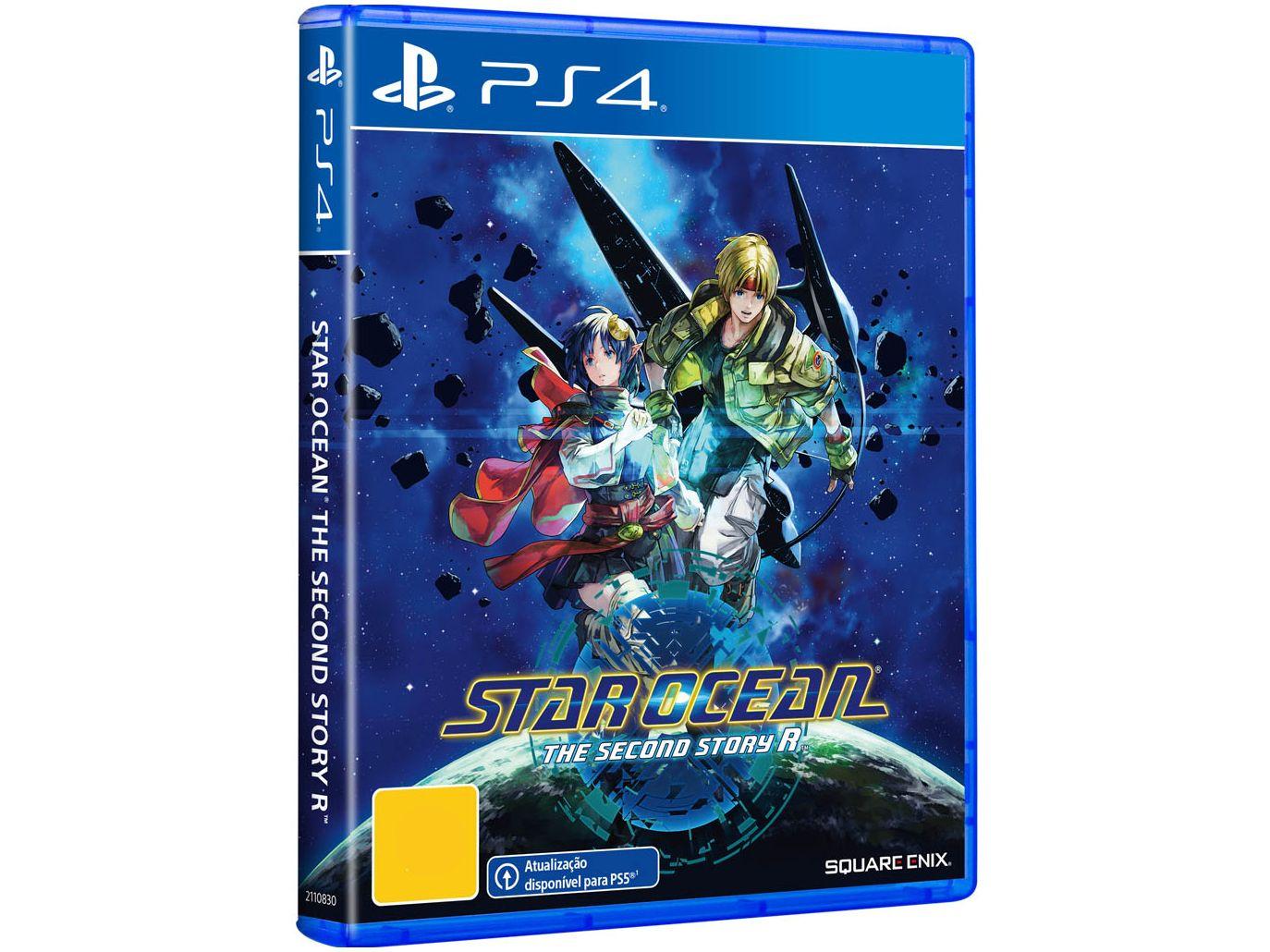 Star Ocean The Second Story R para PS4 Square Enix