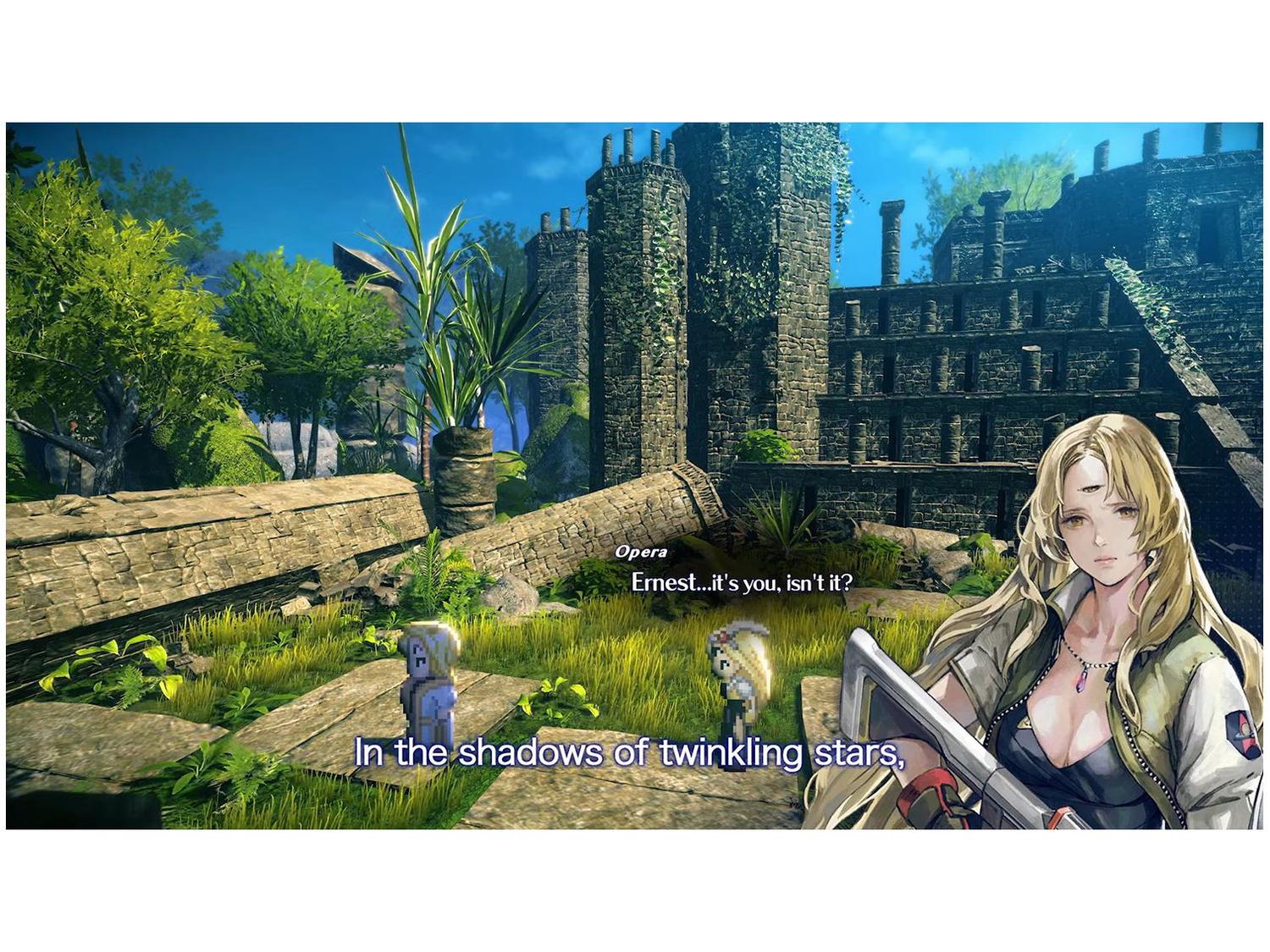 Star Ocean The Second Story R para PS5 Square Enix