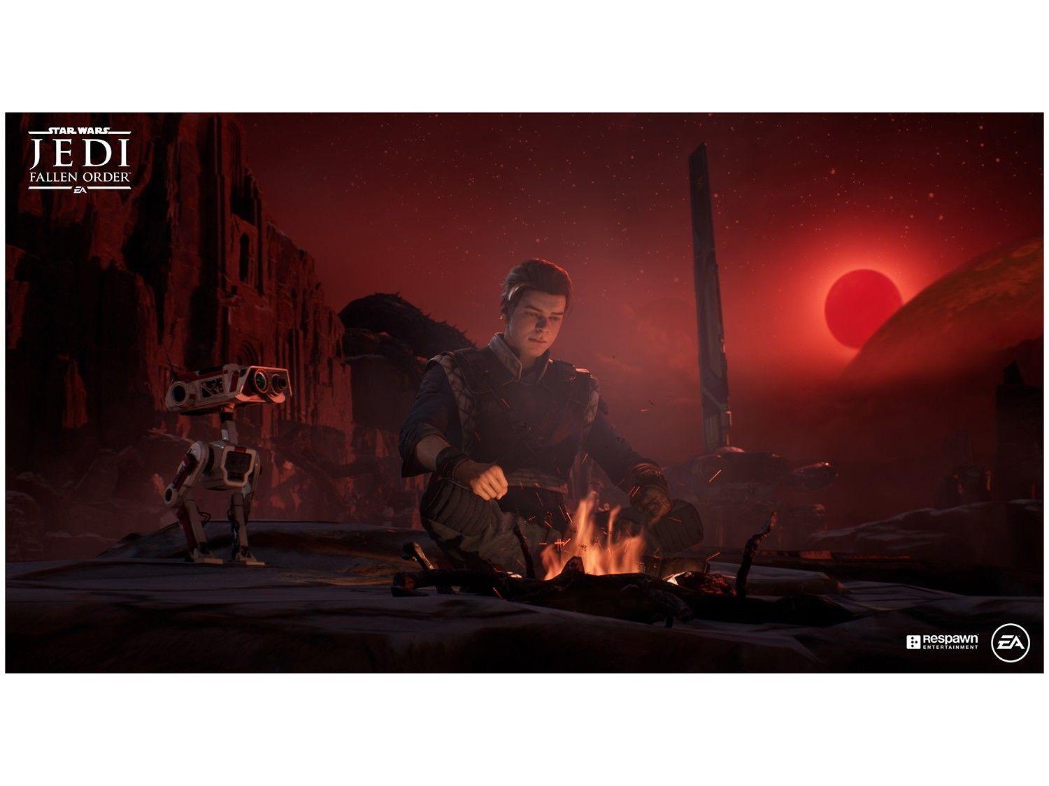 Star Wars Jedi Fallen Order para PS4