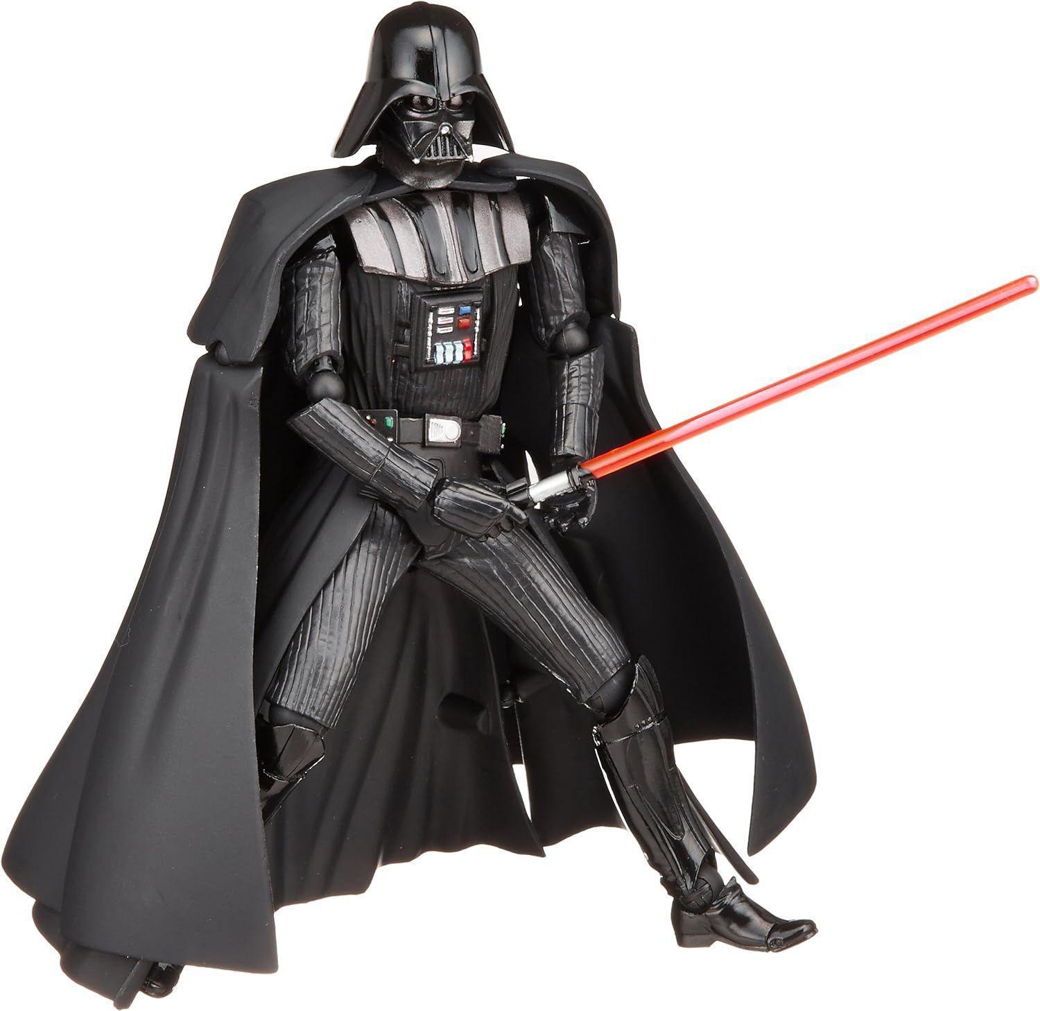 Star Wars Revoltech Darth Vader Action Figure 001 - Kaiyodo