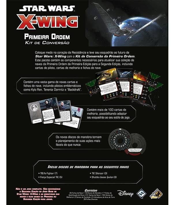 1st Edição Cartões-Tech Star Wars X-wing Miniatures 