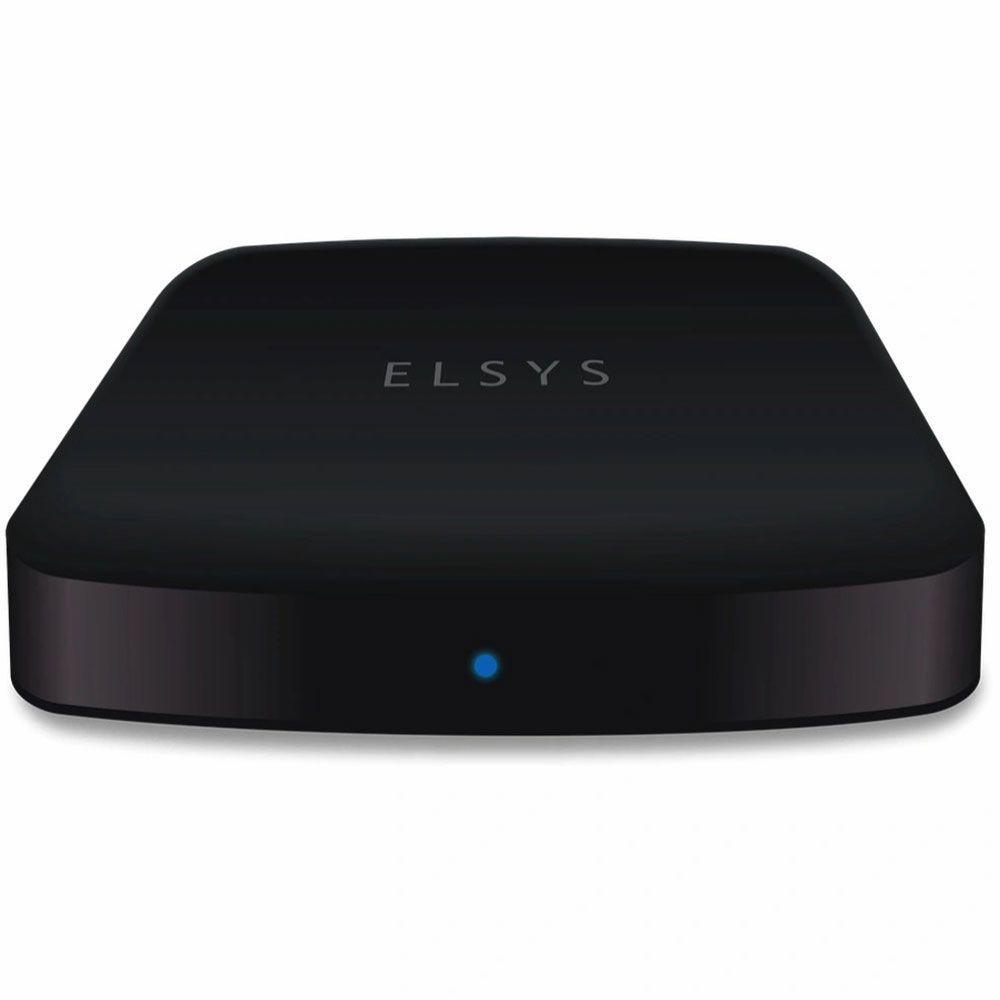Streaming Box Elsys Android Tv 4K ETRI02 Streaming Magazine Luiza